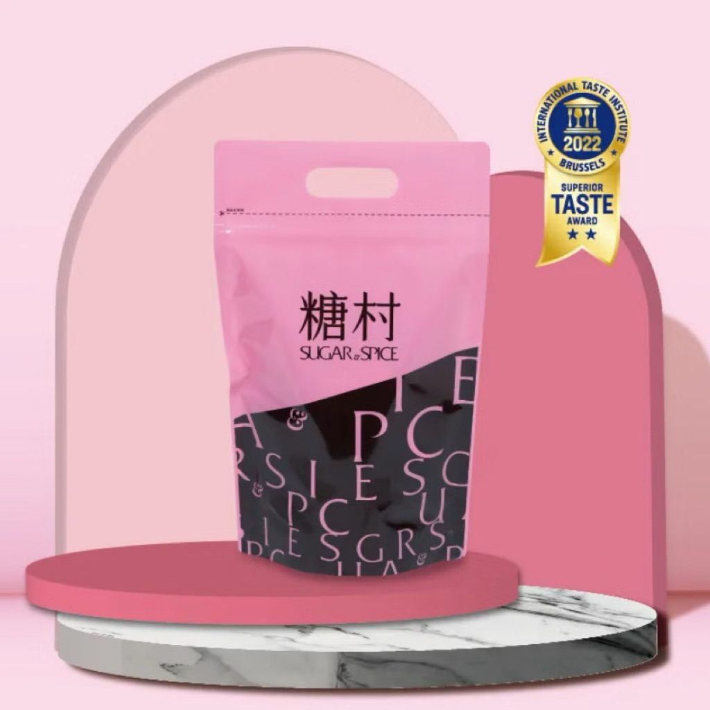 Kẹo Nougat Hạnh Nhân Sugar and Spice Đài Loan gói 406 gram