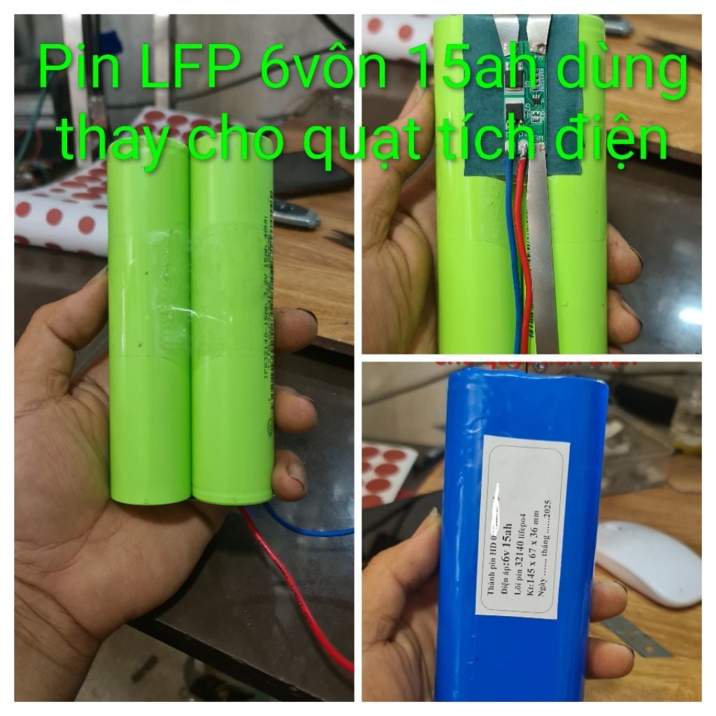 combo 2 viên 32140 mới liền kẽm + bms