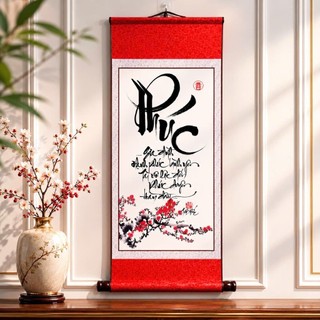 Tranh chữ thư pháp chữ viết tay, bền, đẹp, ý nghĩa