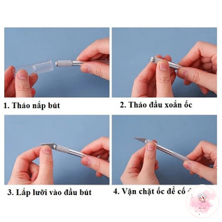 Bộ bảng lót cắt giấy (Cutting mat)