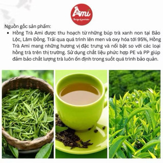 Hồng trà hiệu AMI – túi 500g - thơm ngon