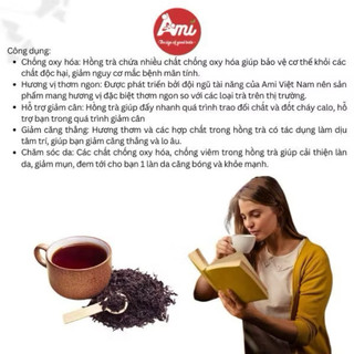 Hồng trà hiệu AMI – túi 500g - thơm ngon