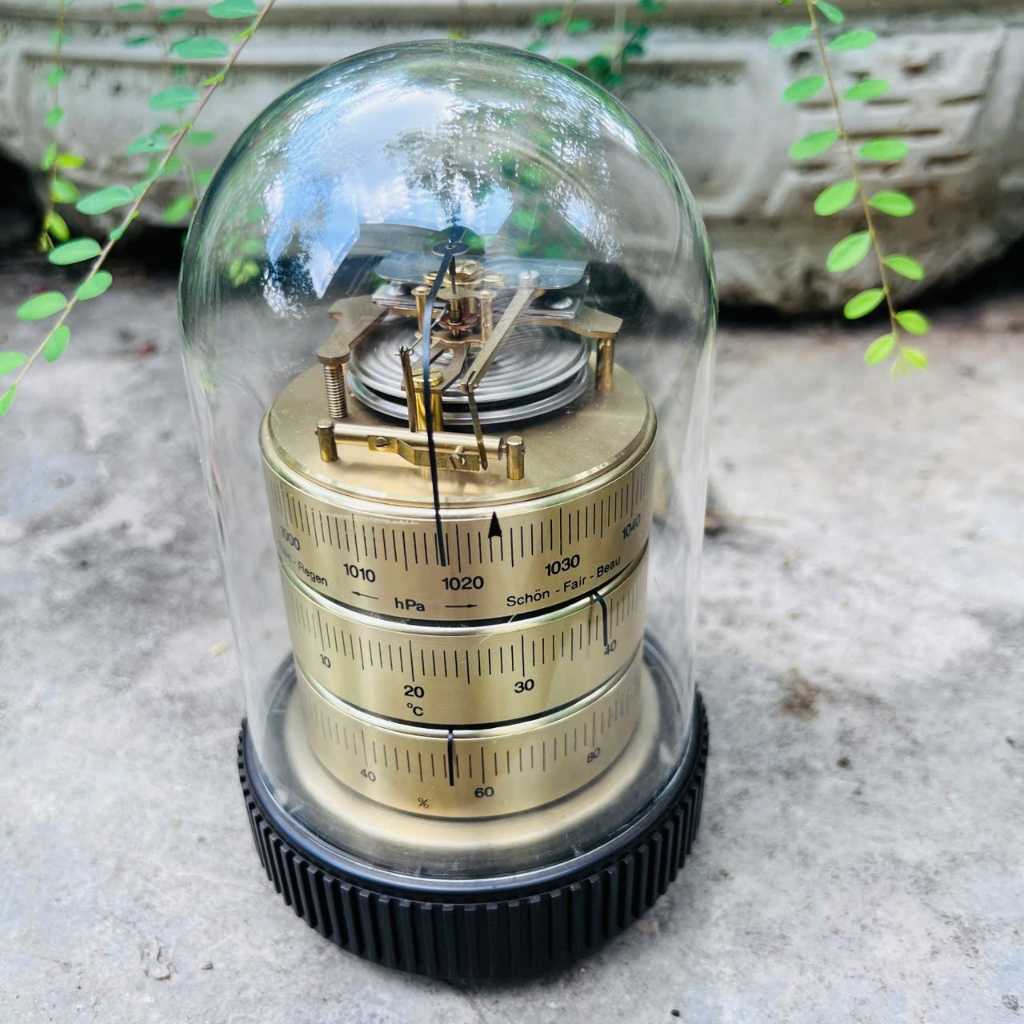 KHÍ ÁP KẾ BARIGO WEATHER STATION ÁP KẾ - NHIỆT KẾ - ẨM KẾ
