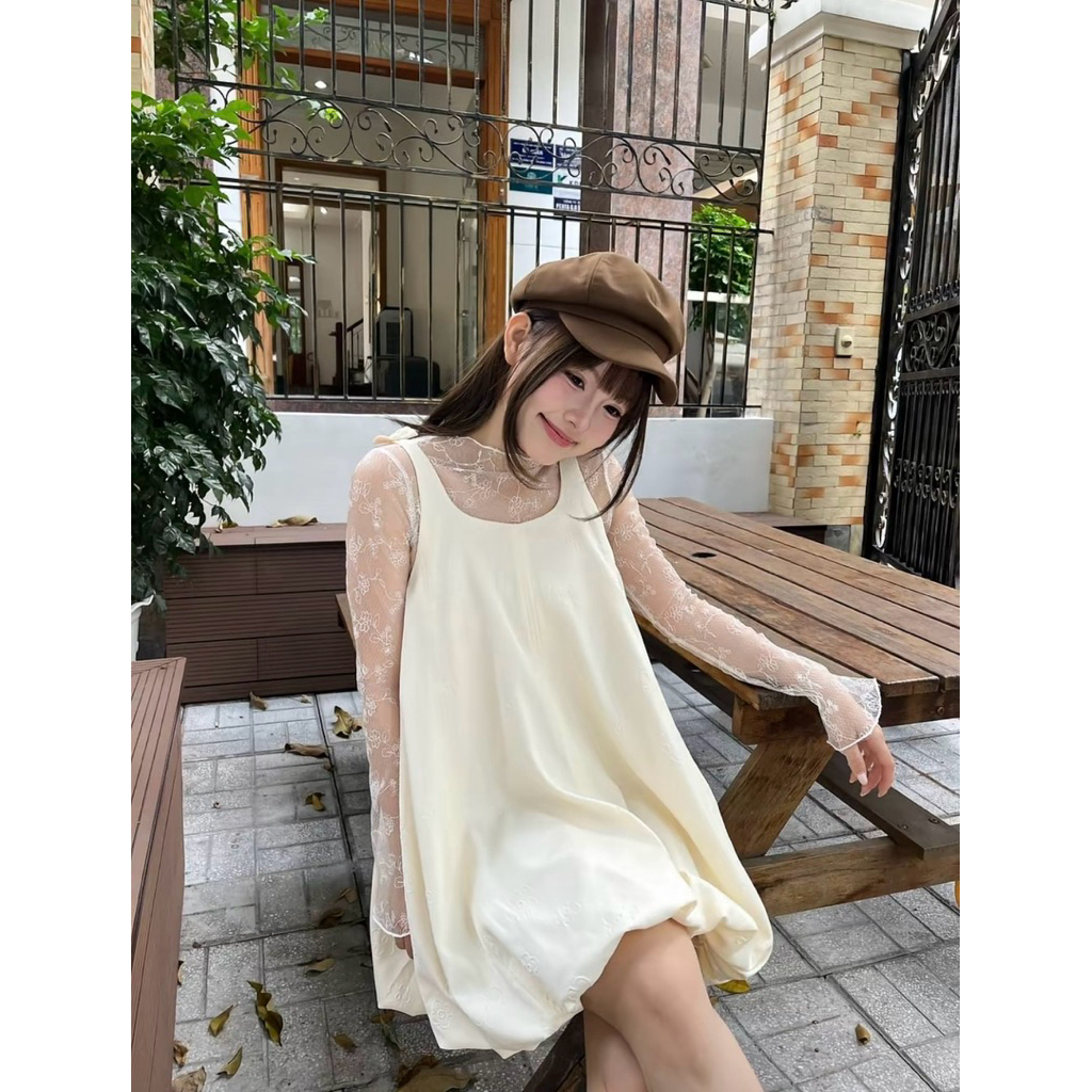 Pass Đầm Alana Dress brand Hasna (Mua ~450k) | Mới 95% | Freesize