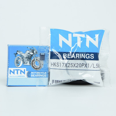 Combo Bạc Đạn Pulley NTN Grande (6902LUC3/L588, HKS17X25X20PX1/L588)
