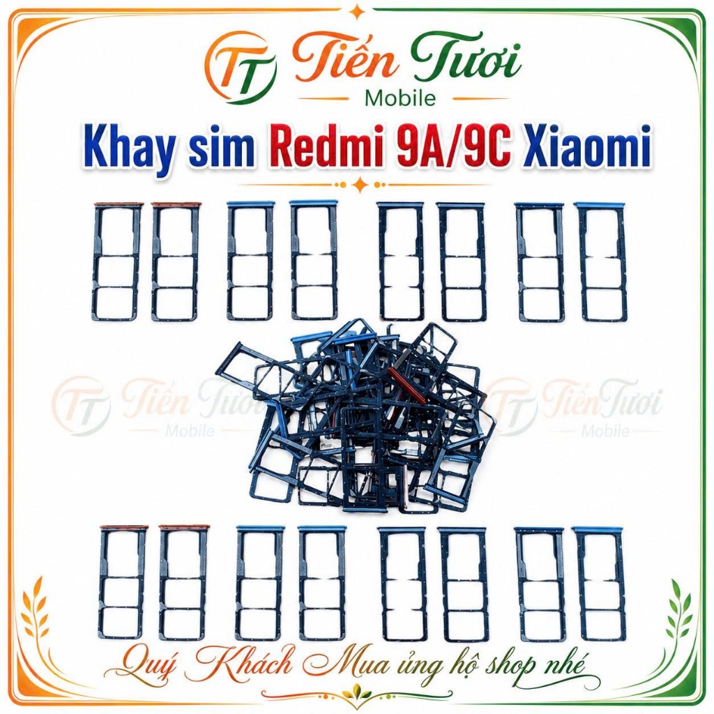 Khay Sim xiaomi  Redmi 9A/9c
