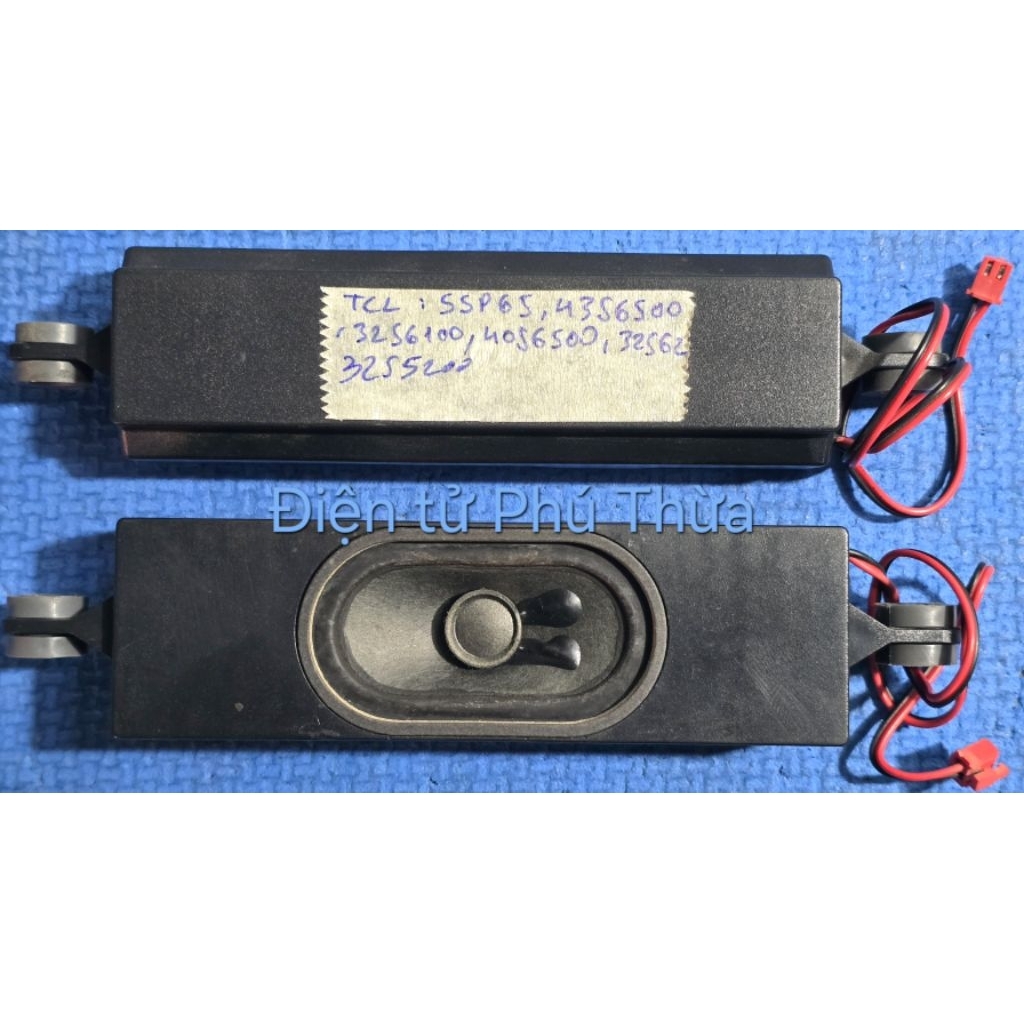 Loa Tv TCL cho nhiều model 55P65 - 43S6500 - 40S6500 - 32S5200 - 32S62 - 32S6100 - 32S6000.... nguyê