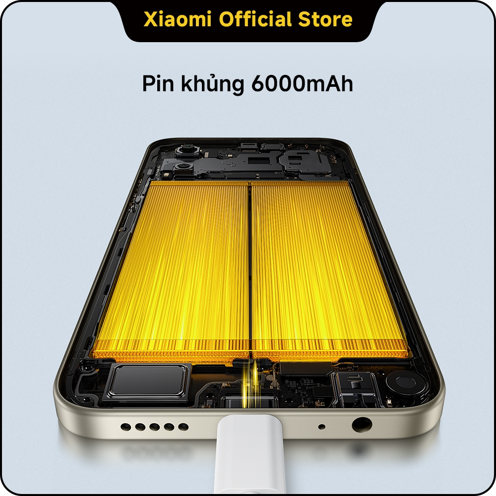 Điện thoại thông minh POCO C81 Pro (4GB+64GB| 4GB+128GB| 4GB+256GB) Pin khủng 6000 mAh | BigBuy360 - bigbuy360.vn