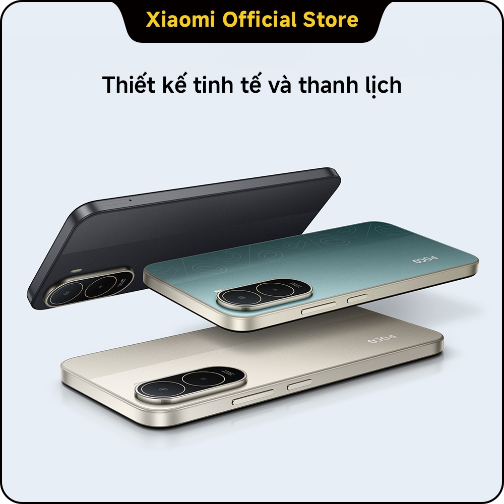Điện thoại thông minh POCO C81 Pro (4GB+64GB| 4GB+128GB| 4GB+256GB) Pin khủng 6000 mAh | BigBuy360 - bigbuy360.vn