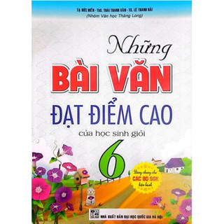Sách - những bài văn đạt điểm cao của học sinh giỏi lớp 6