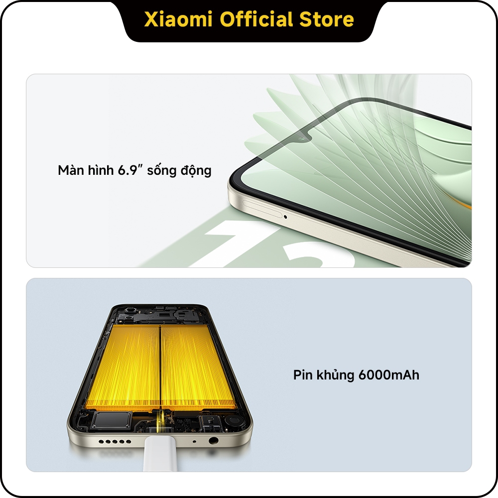 Điện thoại thông minh POCO C81 Pro (4GB+64GB| 4GB+128GB| 4GB+256GB) Pin khủng 6000 mAh | BigBuy360 - bigbuy360.vn