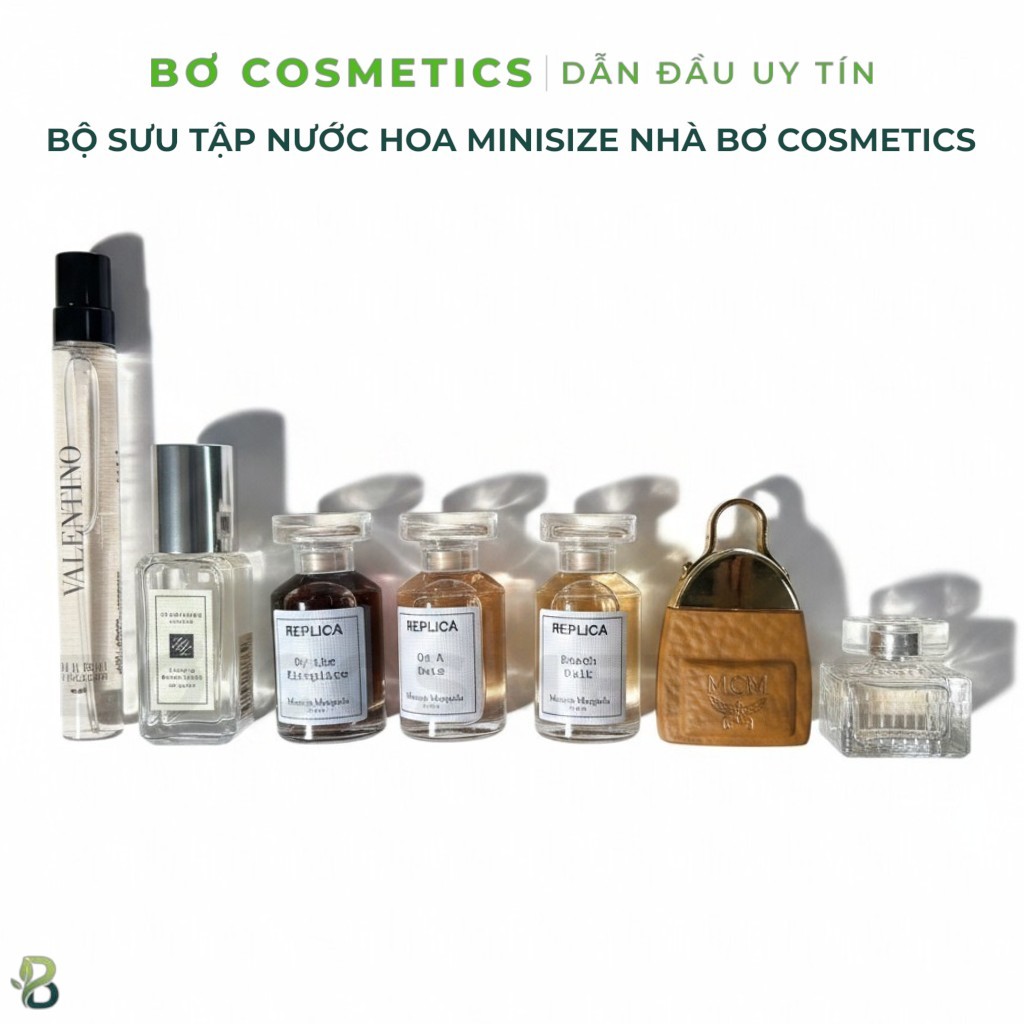 Bộ Sưu Tập Nước Hoa Minisize Nhà Bơ Cosmetics