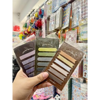 [Quà tặng mới] Set 10 Sticky note các mẫu cute