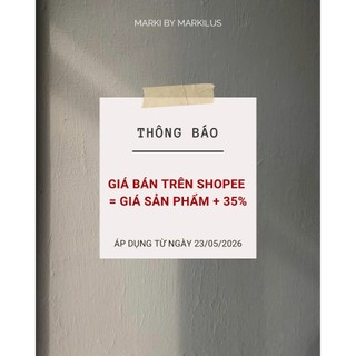 MARKI/ ÁO GIỮ NHIỆT LÓT LÔNG MỊN CỔ 3P BASIC A369