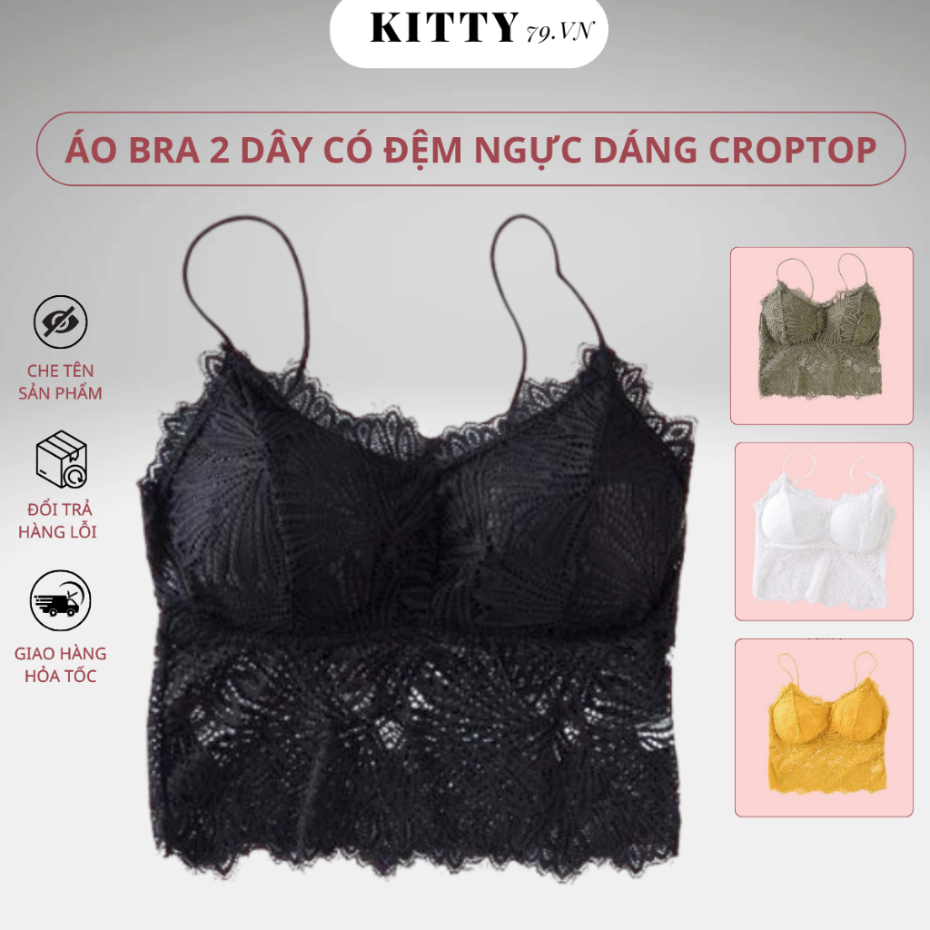 Áo Bra Ren Hoa , Áo Bra Đẹp KT2817