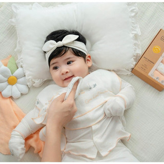 Set 5 khăn sữa sợi tre lụa la pomme 30x30 cm K001