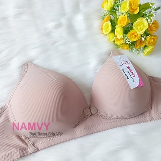 Áo lót bầu cho con bú lụa tăm (form nhỏ)