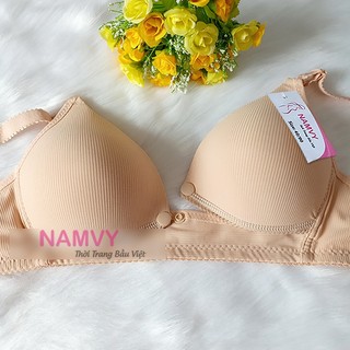 Áo lót bầu cho con bú lụa tăm (form nhỏ)