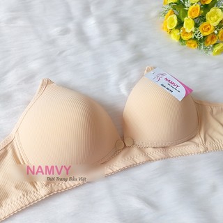 Áo lót bầu cho con bú lụa tăm (form nhỏ)