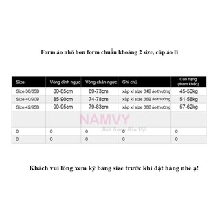 Áo lót bầu cho con bú lụa tăm (form nhỏ)