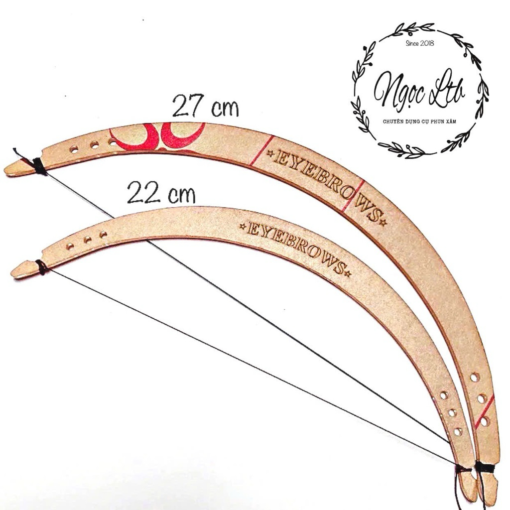 Thước cung đo lông mày thần thánh (sz 22-27cm)
