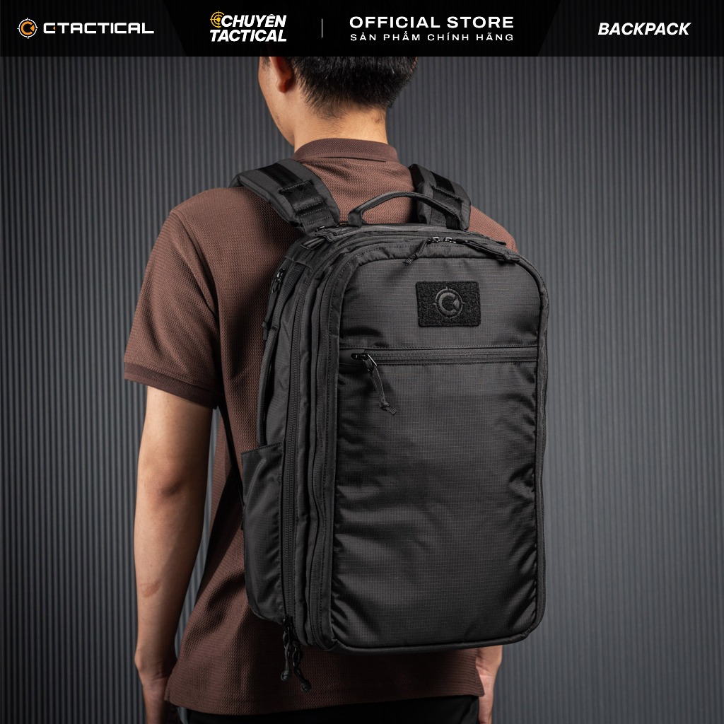 Balo CT15 Plus - Balo laptop Chuyentactical - Ctactical