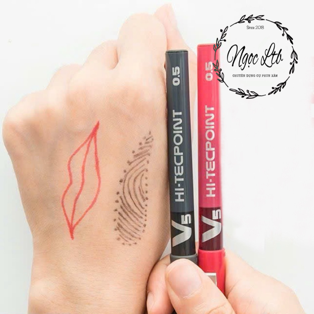 Bút định hình mày-môi V5