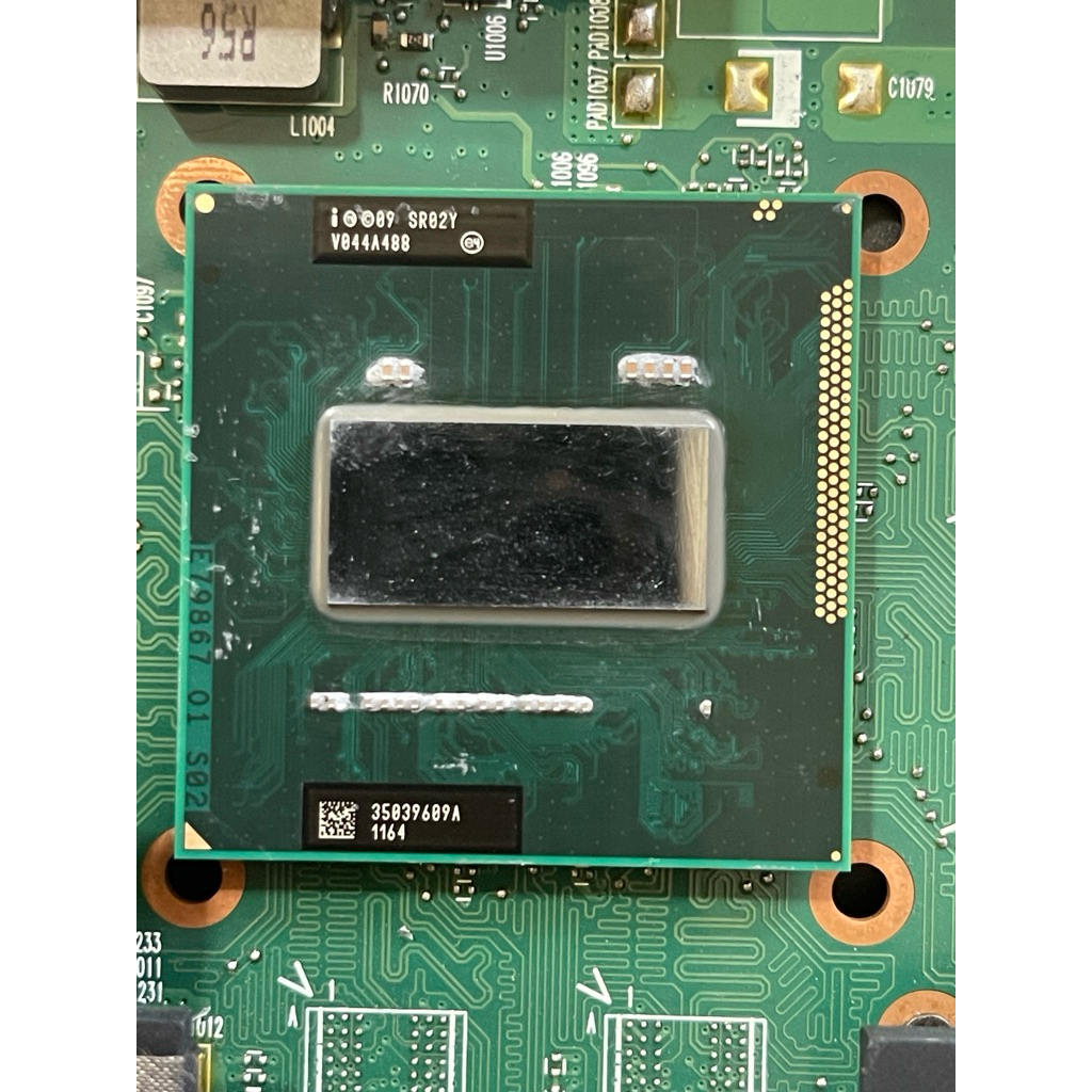 CPU Intel Core i7-2670QM SR02N Quad-Core 2.2GHz/6M
