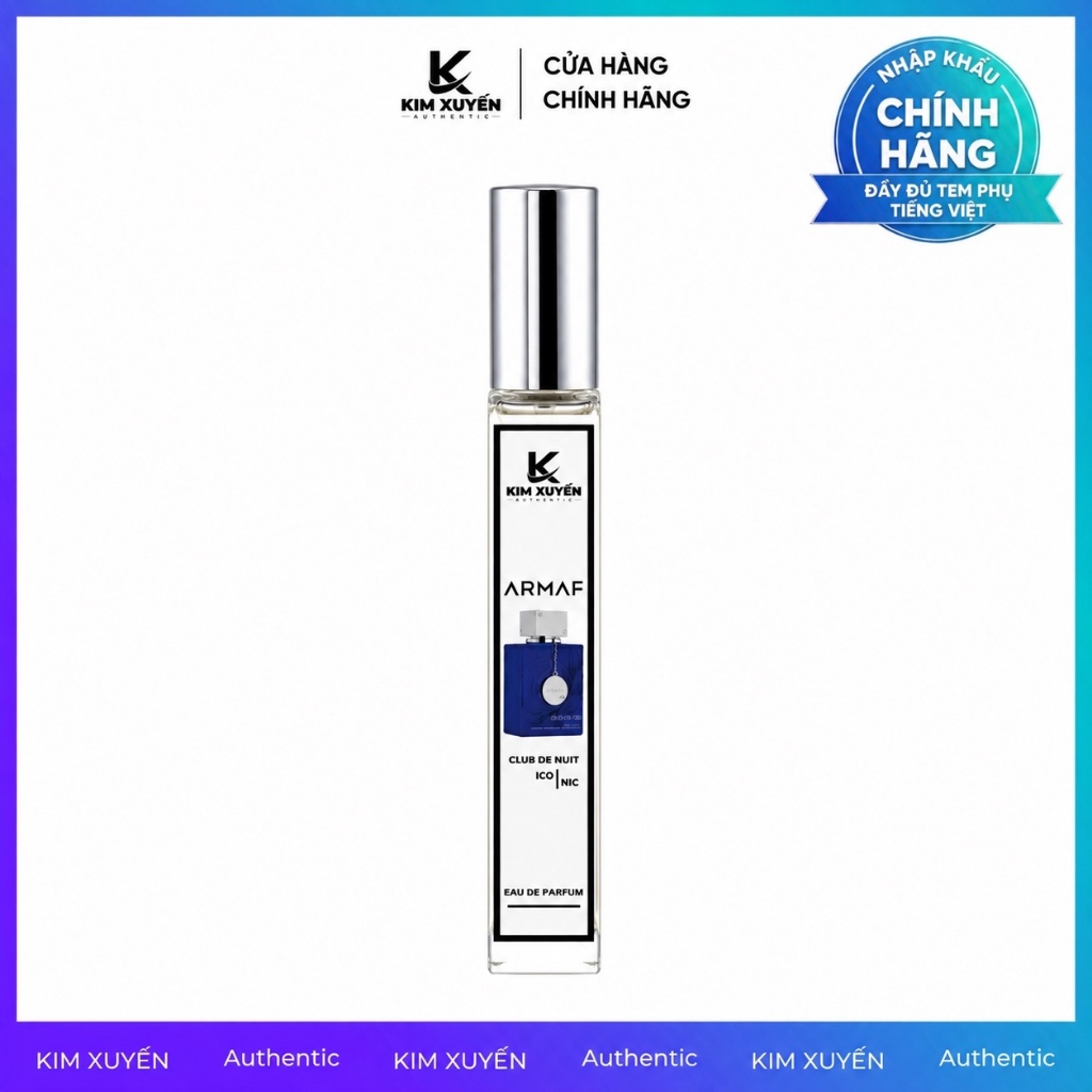 [ICONIC] Nước hoa Armaf Club De Nuit Iconic EDP 10ML