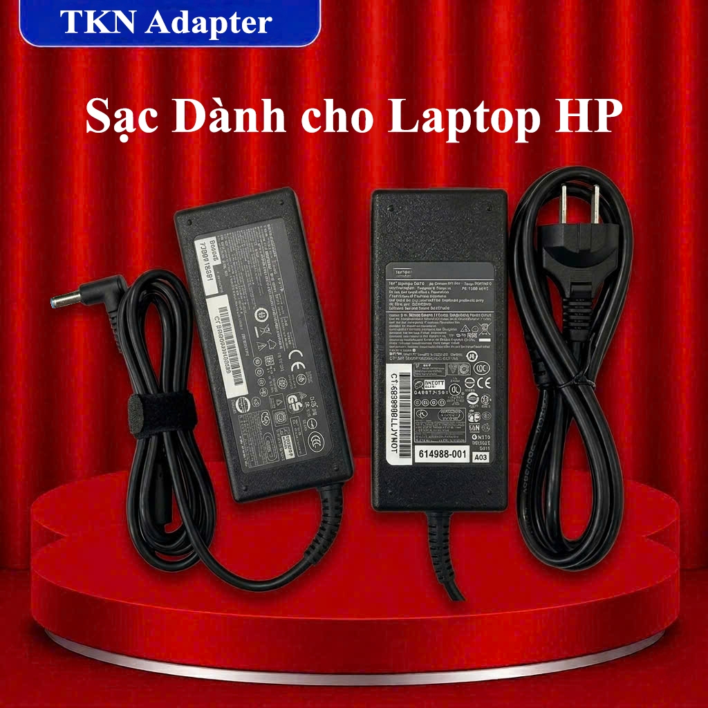 Sạc dành cho Laptop HP, Công suất 45W - 65W - 90W Cao Cấp H99, Bảo hành 12 tháng