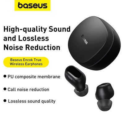 [SVIP] Tai Nghe Baseus WM01 Bluetooth 5.3 tai nghe Chống Ồn Có Micro điều Khiển Bằng Cảm ứng