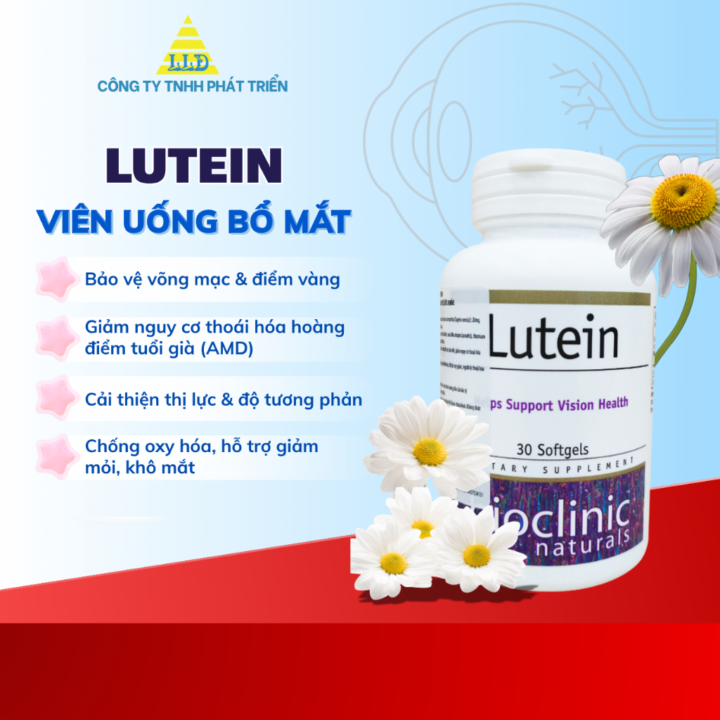 Viên uống bổ mắt LUTEIN