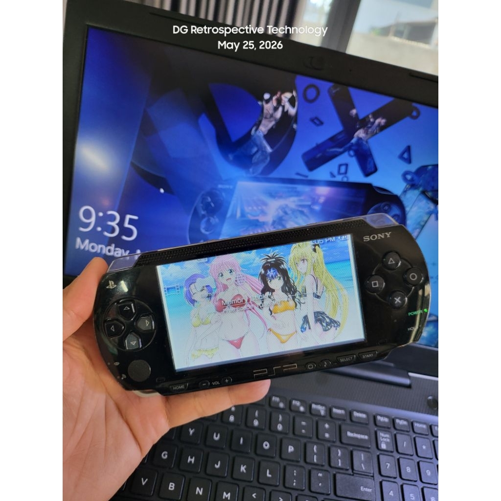 máy chơi game Sony PSP 1000 cũ đã qua sử dụng
