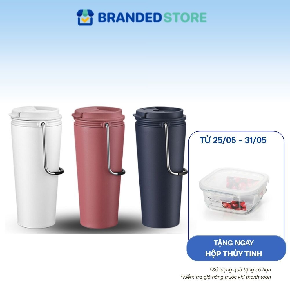 Bình Giữ Nhiệt Locknlock Bucket Tumbler LHC4269 540ml | BigBuy360 - bigbuy360.vn