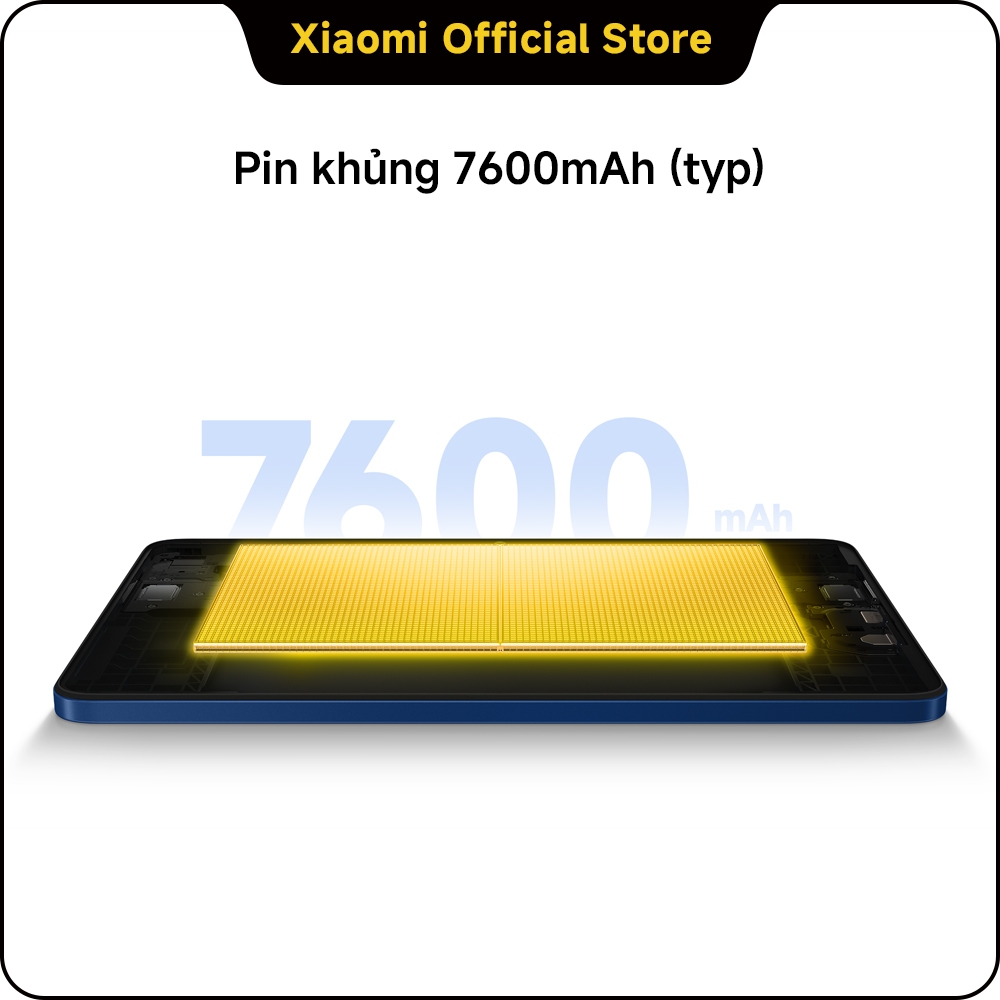 POCO Pad C1 (4GB+64GB| 6GB+128GB) | Màn hình 9.7" 2K 120Hz | Pin khủng 7600 mAh(typ) | BigBuy360 - bigbuy360.vn