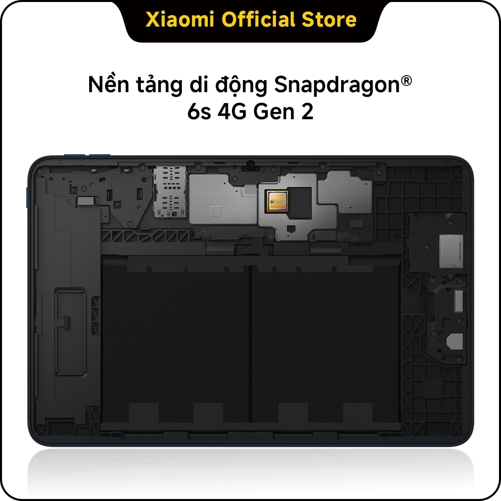 POCO Pad C1 (4GB+64GB| 6GB+128GB) | Màn hình 9.7" 2K 120Hz | Pin khủng 7600 mAh(typ) | BigBuy360 - bigbuy360.vn