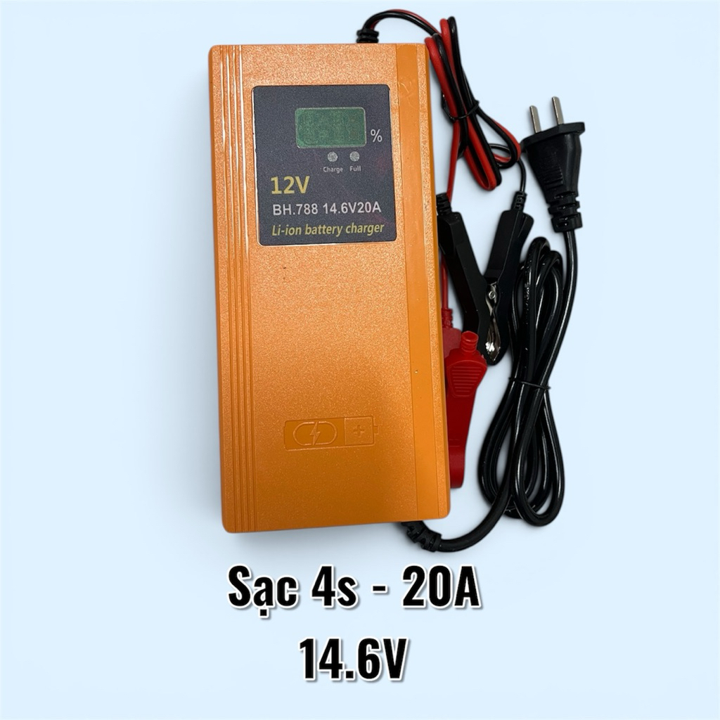 Sạc Pin 4s-20A 14.6V