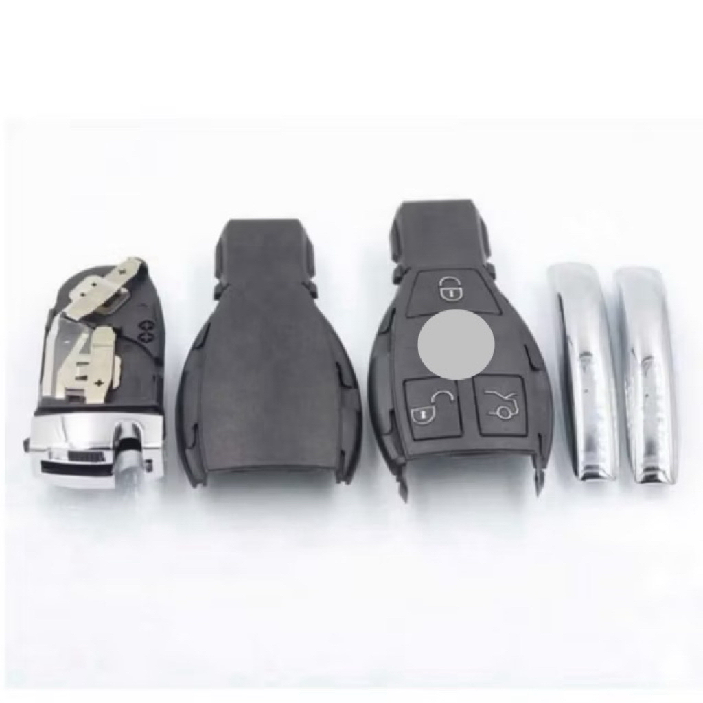 Vỏ chìa khoá Mercedes 2 pin C200 C250 E250 E300