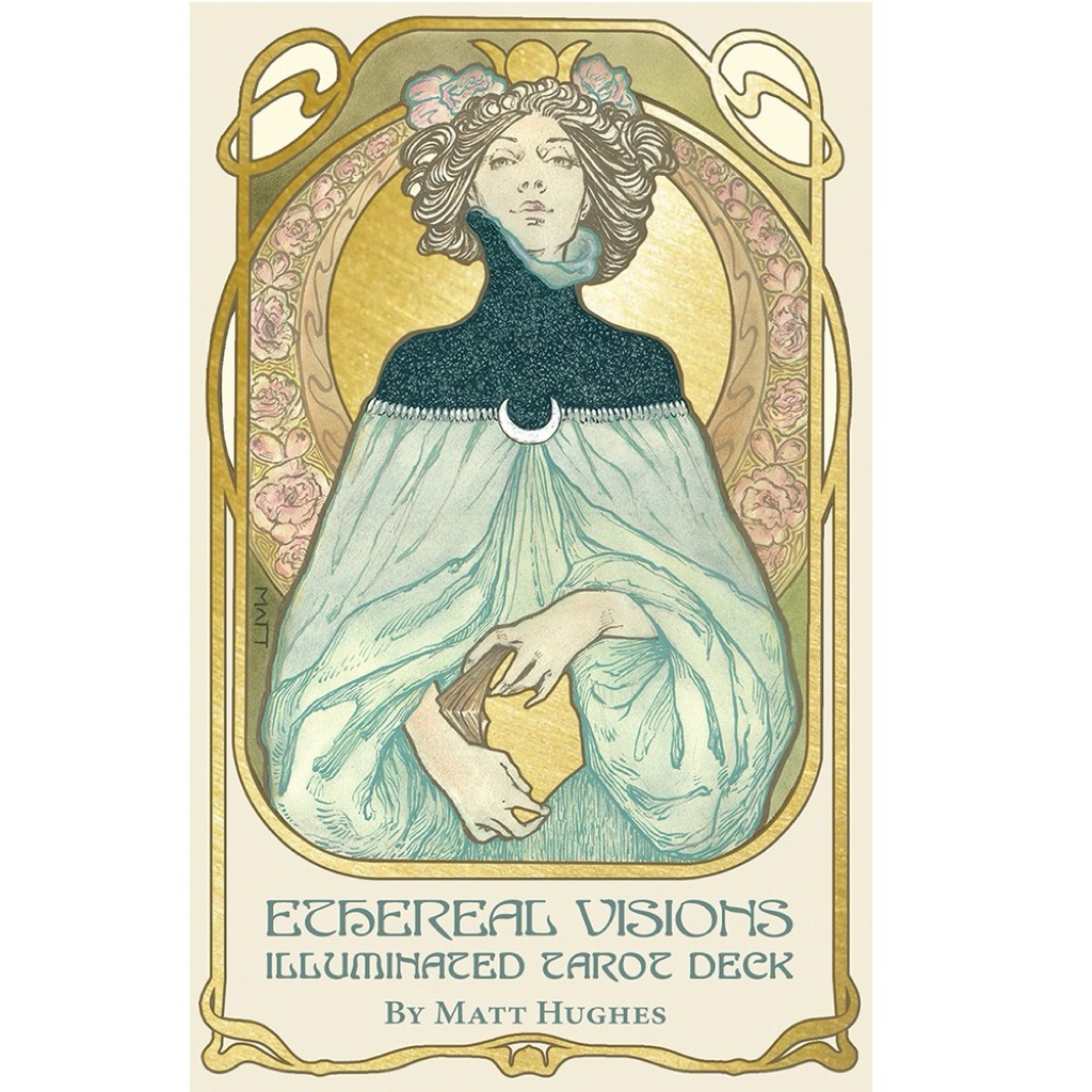 [Em Tép Tarot Shop] Ethereal Visions Illuminated Tarot