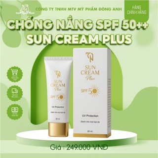 Combo Face Ngày (Face ngày- Serum - Chống nắng) Đông Anh Dưỡng Trắng, Cấp Ẩm, Bảo Vệ Da