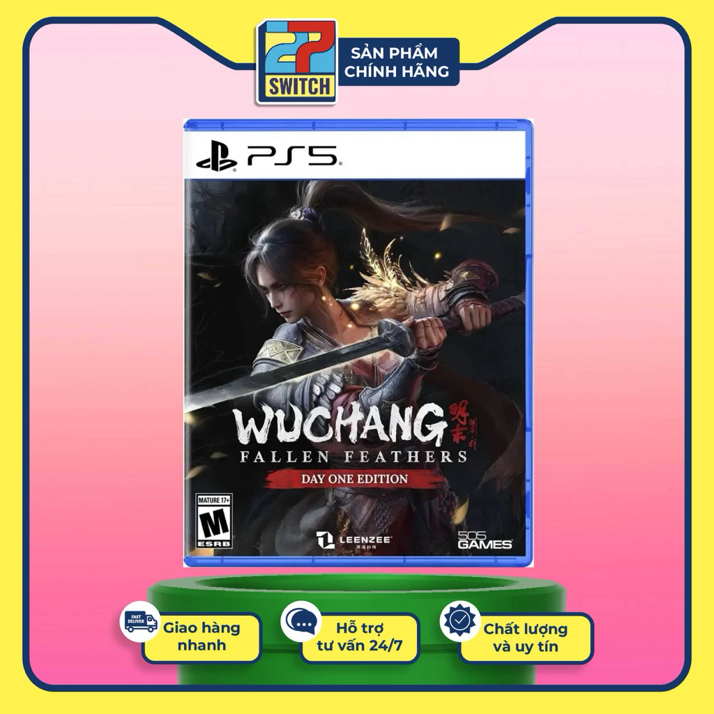 Đĩa Game WUCHANG: Fallen Feathers PS5