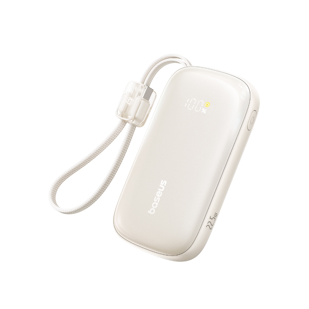 [SVIP-CHỨNG NHẬN CCC] Sạc Dự Phòng Baseus EnerFill FC21 Qpow3 Ultra 10000mAh/20000mAh 22.5W - Sạc Nhanh 3 Cổng Kèm Cáp | BigBuy360 - bigbuy360.vn