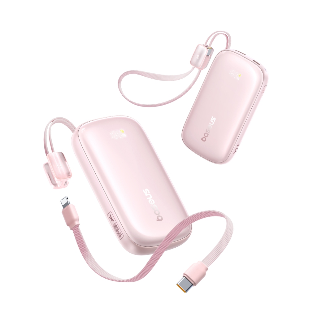 [SVIP-CHỨNG NHẬN CCC] Sạc Dự Phòng Baseus EnerFill FC21 Qpow3 Ultra 10000mAh/20000mAh 22.5W - Sạc Nhanh 3 Cổng Kèm Cáp | BigBuy360 - bigbuy360.vn