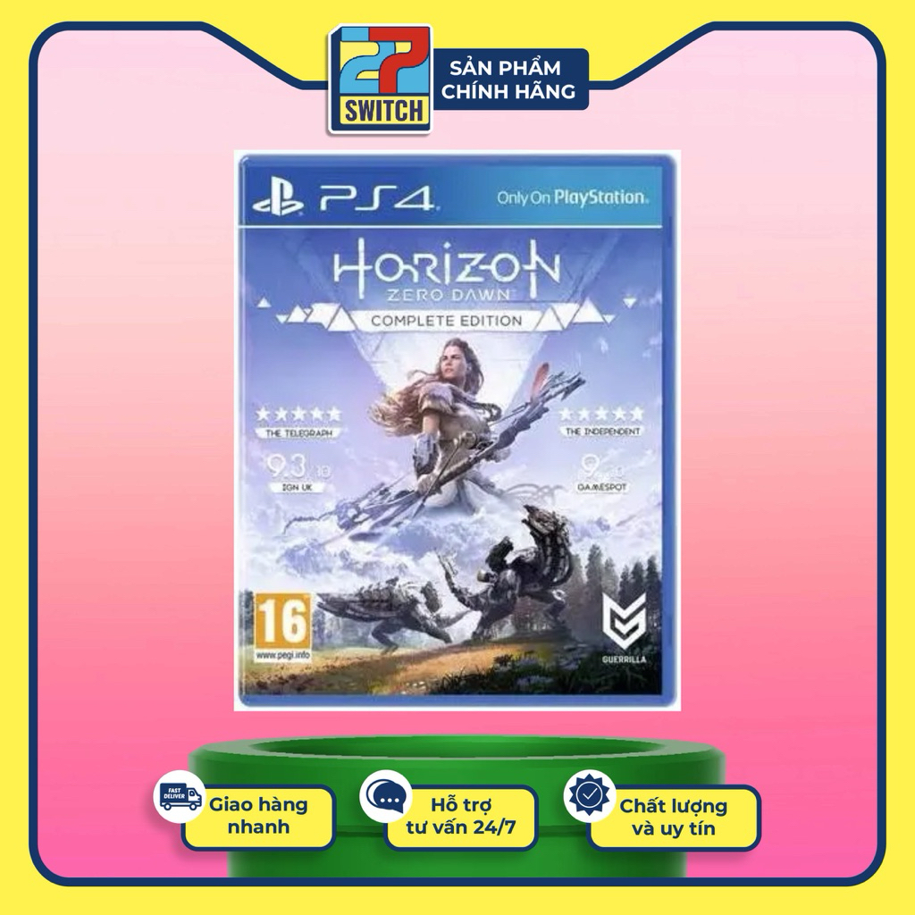 Đĩa Game Horizon Zero Dawn PS4