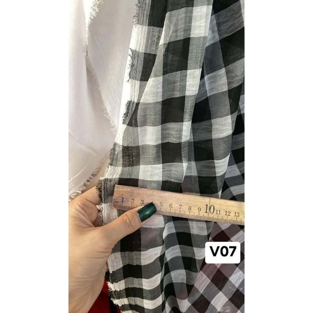 von karô lên mẫu hot trend hoạ tiết trường tồn với thời gian 35 k /1 m khổ 1 m5🫰🫰