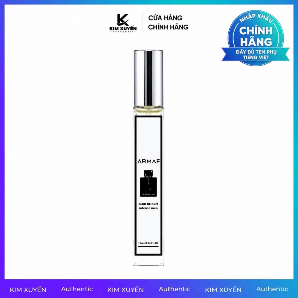 [INTENSE MAN] Nước hoa Armaf Club De Nuit Intense Man 10ML - ĐEN