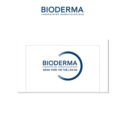 [Quà tặng không bán] Hộp khăn giấy khô Bioderma 30 miếng