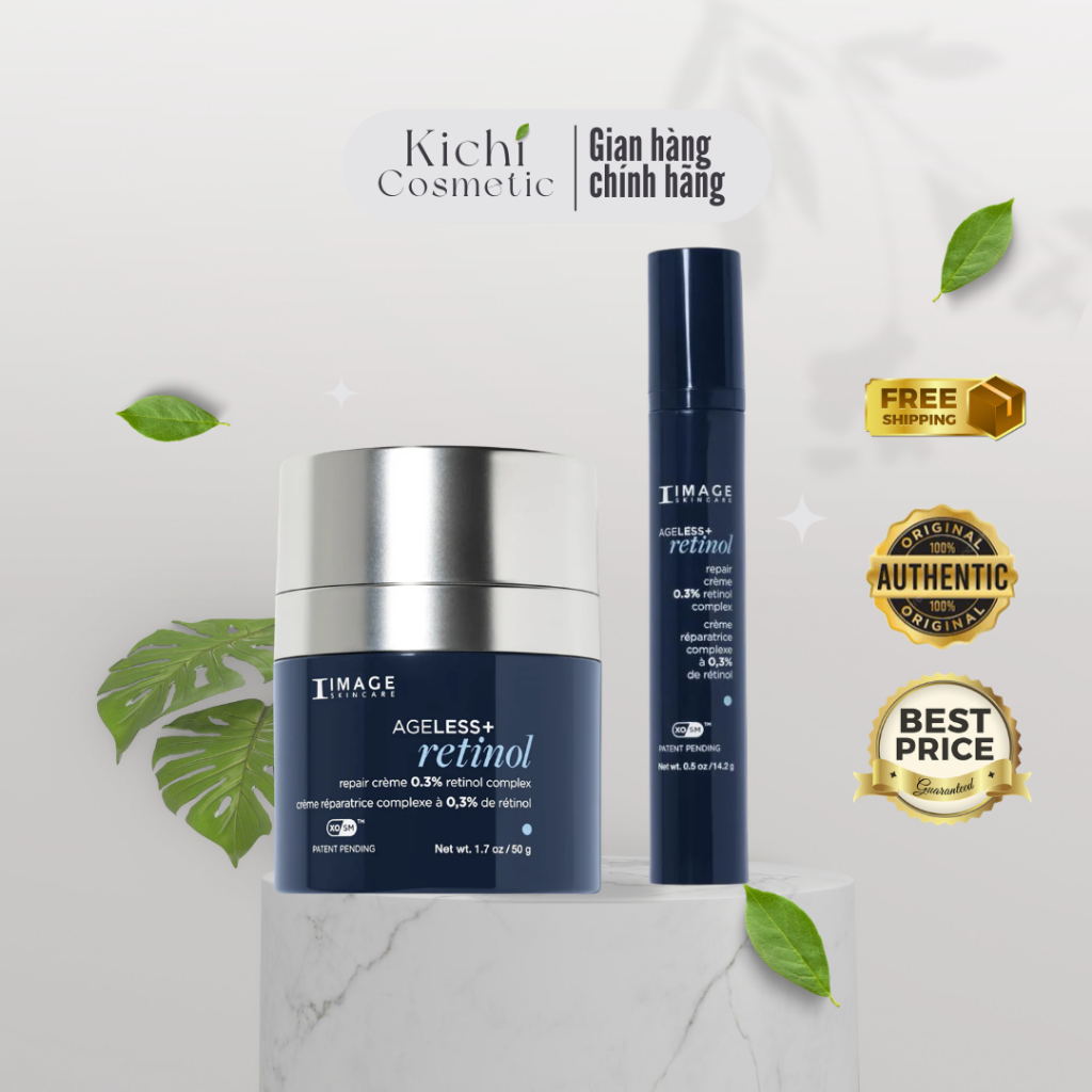 [Hàng Cty] Kem dưỡng chống lão hóa retinol Image Skincare Ageless+ Retinol Repair Cream 0.3% Retinol