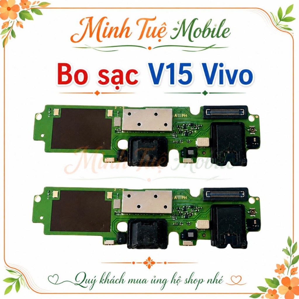 Bo sạc Vivo V15  (Zin bóc máy)