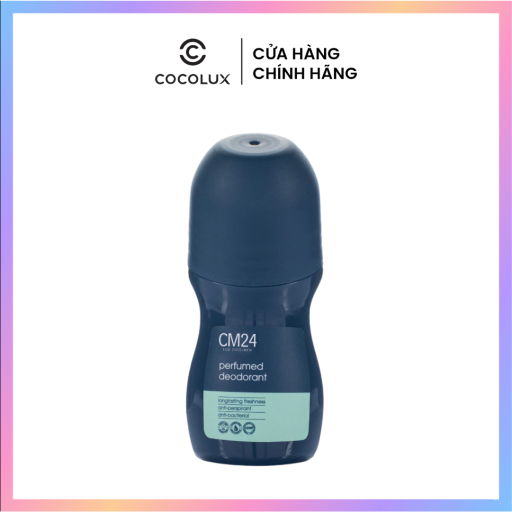 Lăn Khử Mùi Nam CM24 50g Khử Mùi Ngăn Mồ Hôi 24h